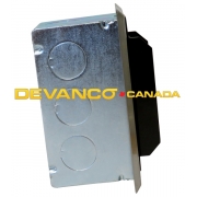 Push Button Control Station 3-Btn O/C/S  Stainless Steel Face Plate Nema 1 Flush Mount