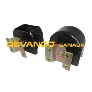 Cantilever Roller 4" Round Post with Covers Sold as a Pair  *** Discontinued