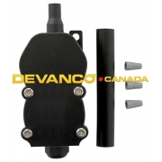 Miller Edge  Pneumatic Air Switch in ABS Enclosure