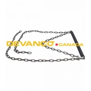 Pull Chain Spring and Chain Assembly 13' & 14' Doors