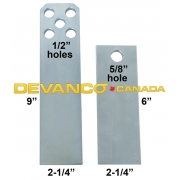 LiftMaster Mounting Bracket (2 pcs) MIR-1  (K77-50240)