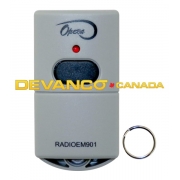 Manaras  1-btn Mini Transmitter  313 MHz