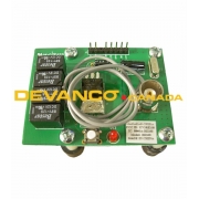 Manaras plug-in receiver for Board 60 or electromechanical operators 390 MHz  *** To extent of inventory