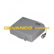 Manaras 1-Channel 24V Dip-Switch Receiver with Commercial Antenna 313 MHz  *Replaced by RADIO-RE901A