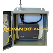 Manaras Open/Stop/Close 24V receiver Nema 4/12 313 MHz