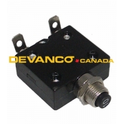 Manaras Resettable Overload Fuse 10A 1 Phase