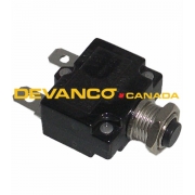 Manaras Resettable Overload Fuse 15A 1 Phase
