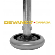 Roller 2" Steel 9-1/2" stem 10 ball Hurricane Roller