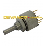 Devanco replacement rotating 8 position switch selector for 8L5-OCS