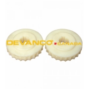 Gear Wheel Nylon Sold in Pairs