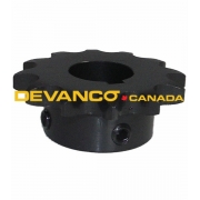 Sprocket 50B12 for a 1" Shaft 1/4" keyway