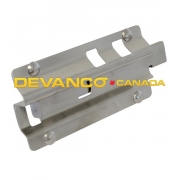 Janus  Mini Storage Latch Stainless Steel