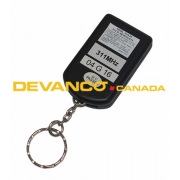FL-Heddolf 2-btn Mini Transmitter P219-2K-311 MHz  (T-832-M-S)