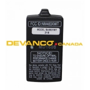 FL-Allstar 1-btn Mini Transmitter 109391-311 MHz