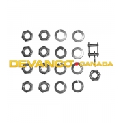 Manaras  Trolley Hardware Bag