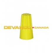 Wire Nuts (Marrette) Yellow 22-10 AWG 100/Pkg