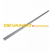 Raw Vertical Track 2" 13'-0" Sold per Piece