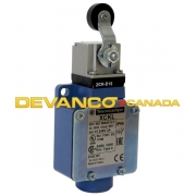 Utility Limit Switch Telemecanique w/Roller (part # XCKL115H7)