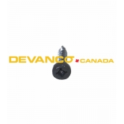 Screw  Colored for Vinyl Weatherstrip #8 x 3/4"  1000/Box Charcoal