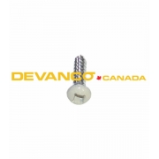 Screw  Colored for Vinyl Weatherstrip #8 x 3/4"  1000/Box Sandstone