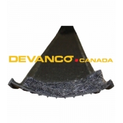 Xcluder Rodent Block 4" Black Sold per Foot