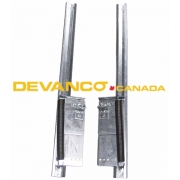 Pusher Spring HD for Commercial/Industrial Applications  Sold as a Pair