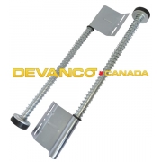 Pusher Spring - 27"  with 3" diameter Tip Sold as a Pair