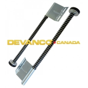 Pusher Spring - 27" w/Sleeve 3" Tip Sold as a Pair