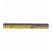 Shaft Key Stainless Steel Straight 3" x 1/4"