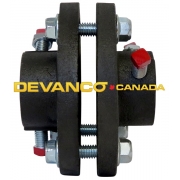 Coupler 1-1/4" Bore Adjustable