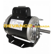 LiftMaster Electric Motor 1/2 HP 115/230V 1P Base Mount