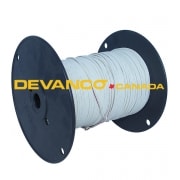 LiftMaster 2-Strand Bell Wire 500ft  White/Red