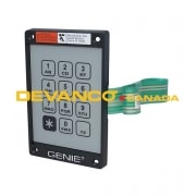Genie Replacement Keypad Only with Ribbon
