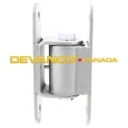 LiftMaster  HD Roller Cage Bearing Hinge Bolt to Gate/Post Zinc Coated Sold Individually