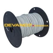 LiftMaster 2-Strand Bell Wire 500ft  White/Black