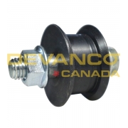 Linear  Idler Assy Wheel with Bolt for 1/2hp SL Gate Op.