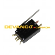 Doorlec Close Auxiliary Switch Double Limit DAT