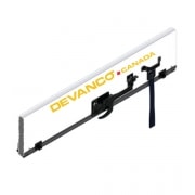 Whiting Coldsaver Bottom Panel 13-1/2" x Max 96" with lock seal and retainer  ** Cut to Length
