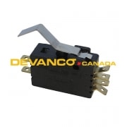 Limit Switch DPDT 15A 125/250VAC (K23-2015)  ***  No Longer Available