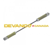 Whiting Torsion assembly .182 wire size 27-1/2" spring length 93" shaft  ** price by quote only