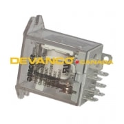 Relay 8 terminal 115VAC DPDT