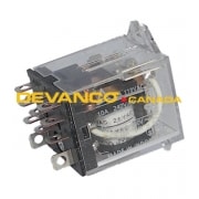 Small Relay 24VAC 11-Pin 3 PDT
