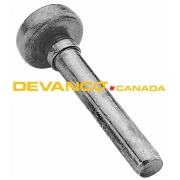 Truck Door 1" Steel Roller 5" Shaft Length for Todco Roll-Up Doors  ** NLA