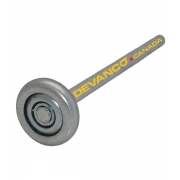 Truck Door 2" Steel Roller Long Stem for Whiting Roll-Up Doors Use Part # 94-61180-33-84