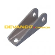Truck Door  Cable Anchor Bracket Zinc