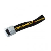 Truck Door  Pull Strap (15.5") with Zinc Retainer for Roll-Up Doors