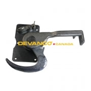 Truck Door  Max Strength Steel Lock (only) for Todco Roll-Up Doors