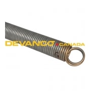 Extension Spring 7' Door - 180 lbs  Gold