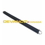 Extension Spring 7' Door - 200 lbs  Tan