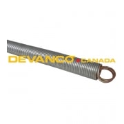 Extension Spring 7' Door - 60 lbs  Brown